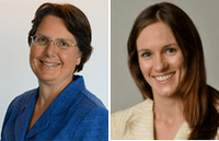 Marian MaDorman and Marie Thoma