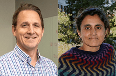 Ken Leonard and Sangeetha Madhavan