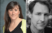 Amy Lewin and Kevin Roy